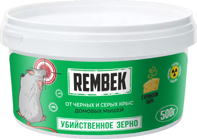 Рембэк зерно 500гр